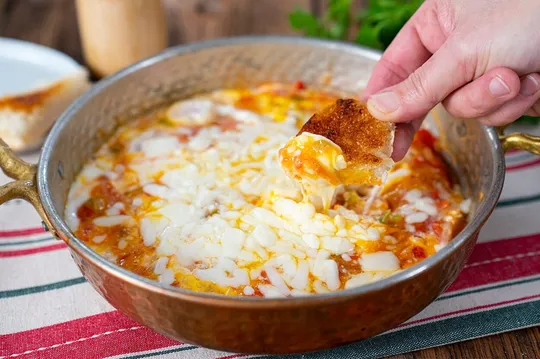 Peynirli Menemen