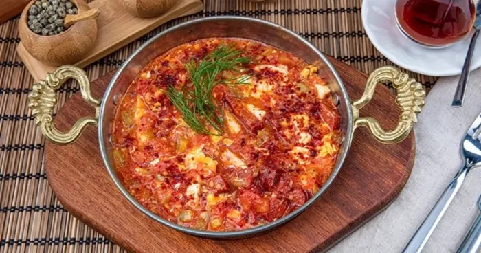Karışık Menemen