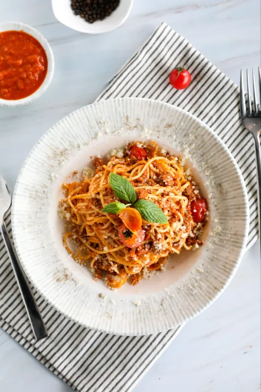 Spaghetti Bolognese
