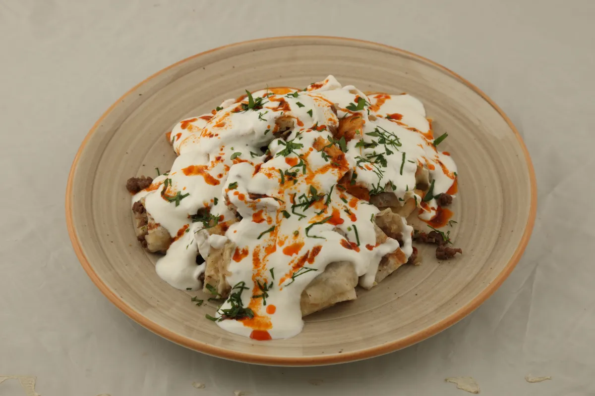 BOLU KIYMALI GÖZLEME MANTISI
