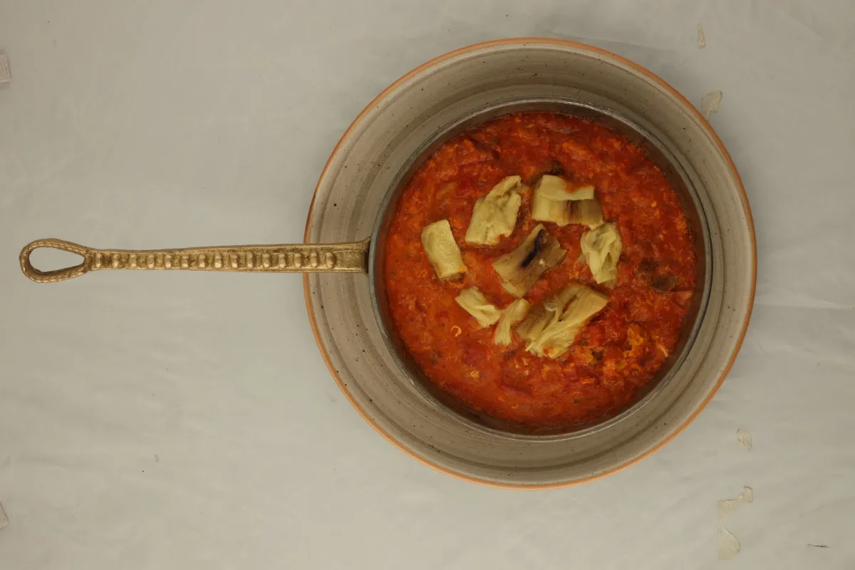 MENEMEN PATLICANLI