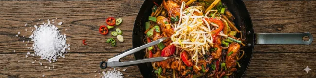 TAVUKLU NOODLE ÇEŞİTLERİ 