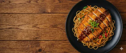 KATSU (Japon şinitzeli) NOODLE ÇEŞİTLERİ 