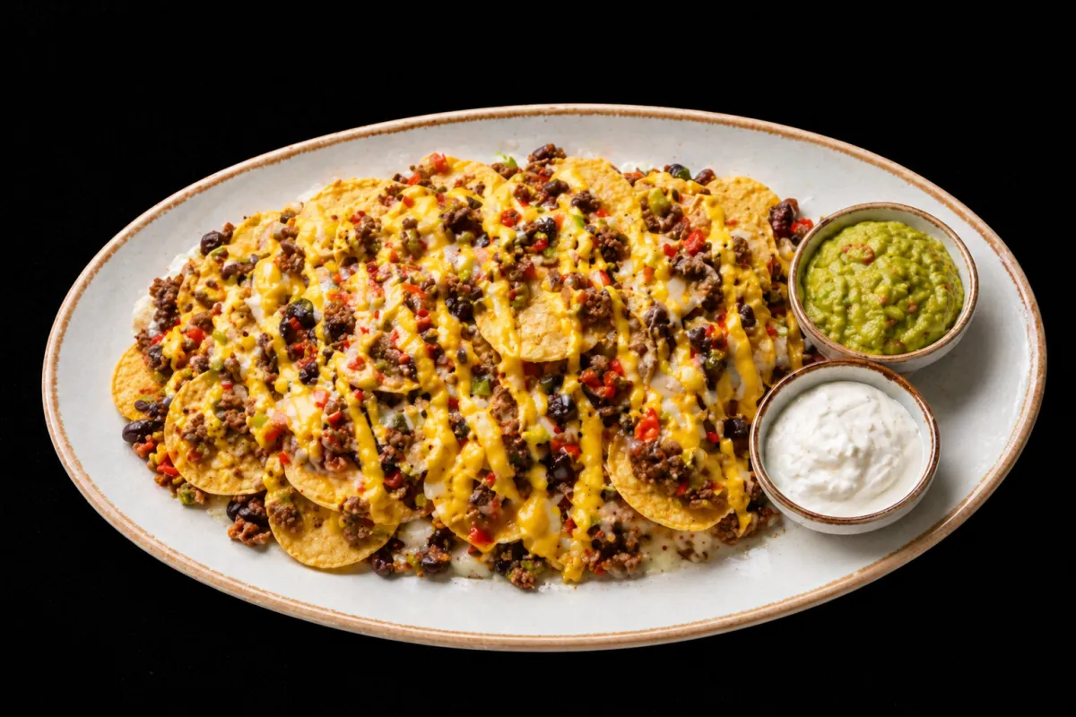 Meksika Nachos