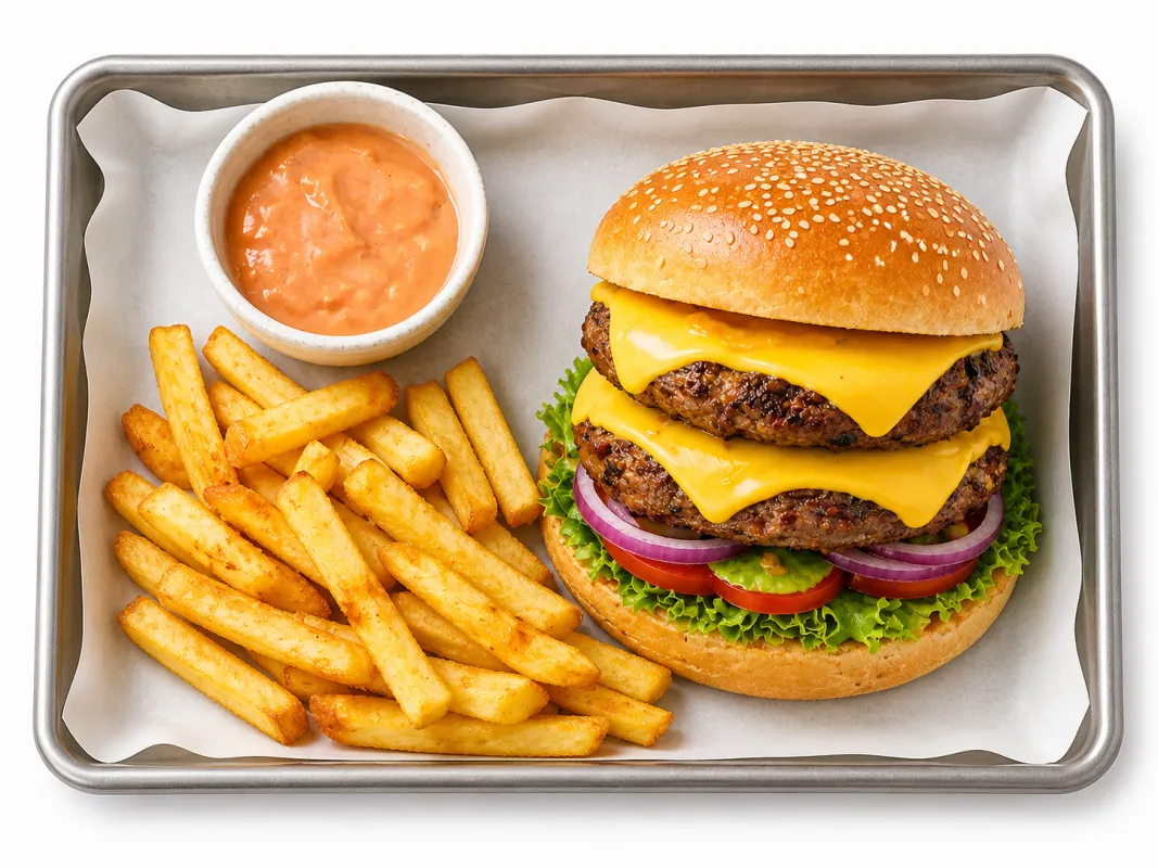 Twin Cheese Burger