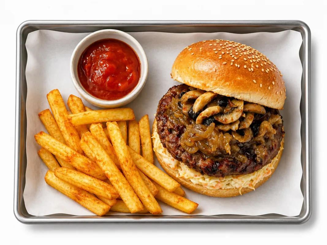 Mantar Burger