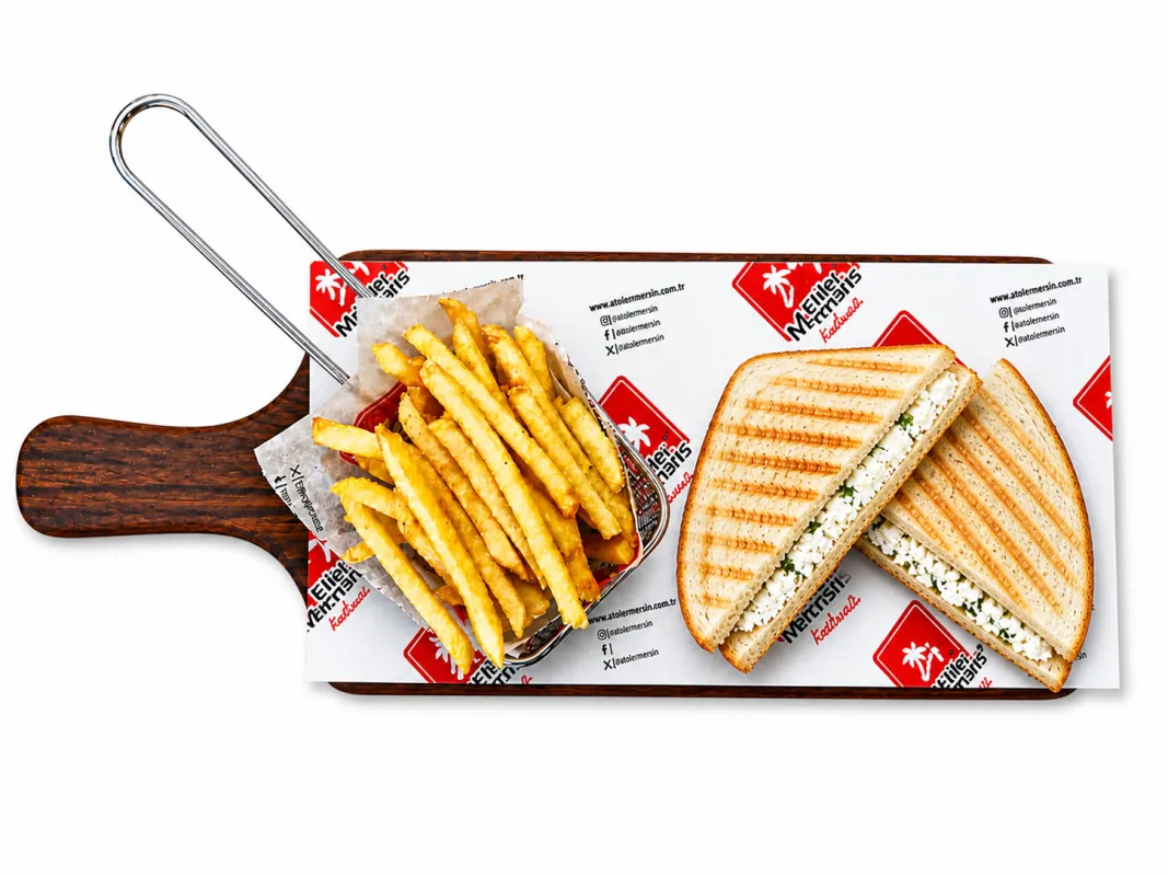 Beyaz Peynirli Tost