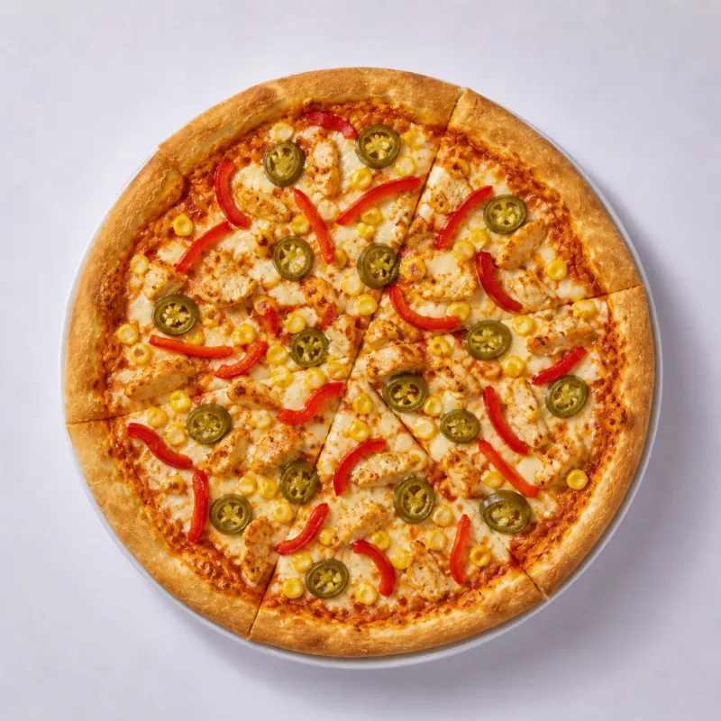 Meksika Chıcken Pizza