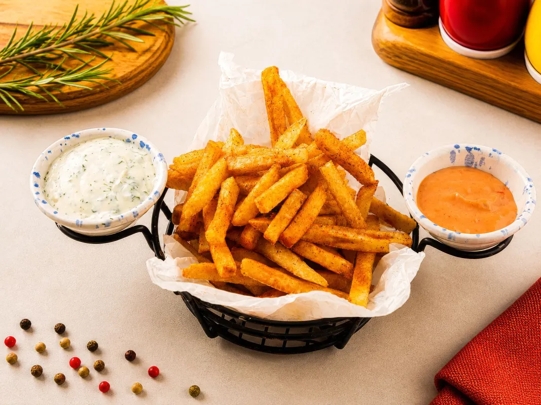 PATATES TAVA BAHARATLI