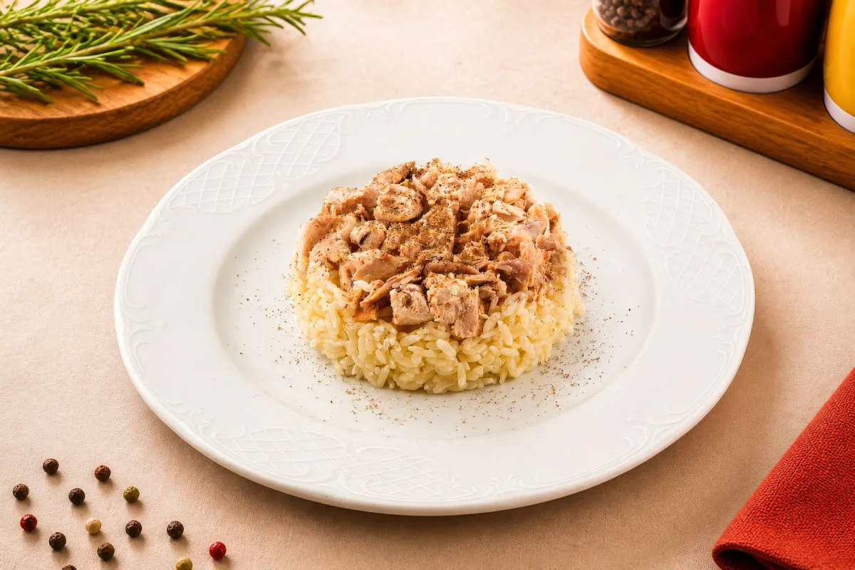 TAVUKLU PİLAV