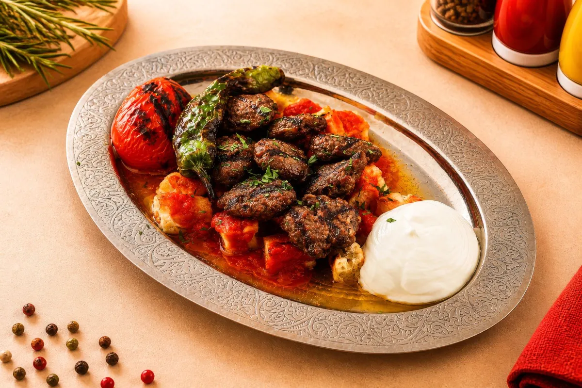 BURSA PİDELİ KÖFTE