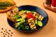 IZGARA HELLİM VE PESTO SOSLU AKDENİZ SALATASI