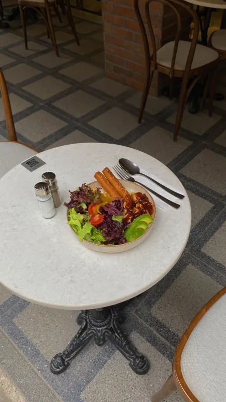 Barbekü Bowl Bonfile&Antrikot