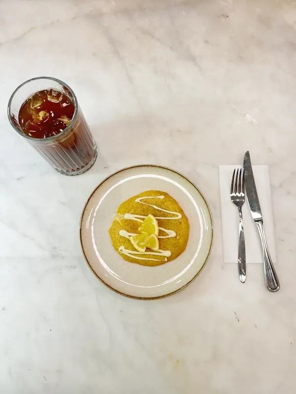 Limonlu ve Beyaz Çikolatalı Cookie