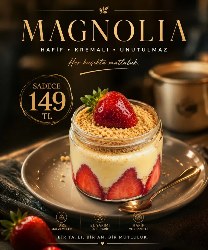  Magnolia Atom