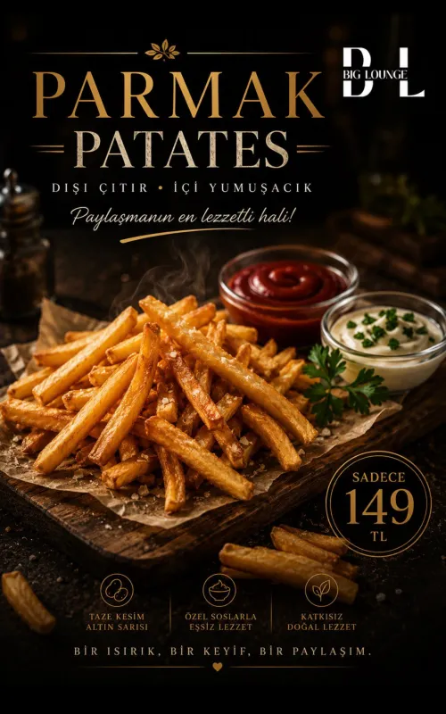 Parmak Patates