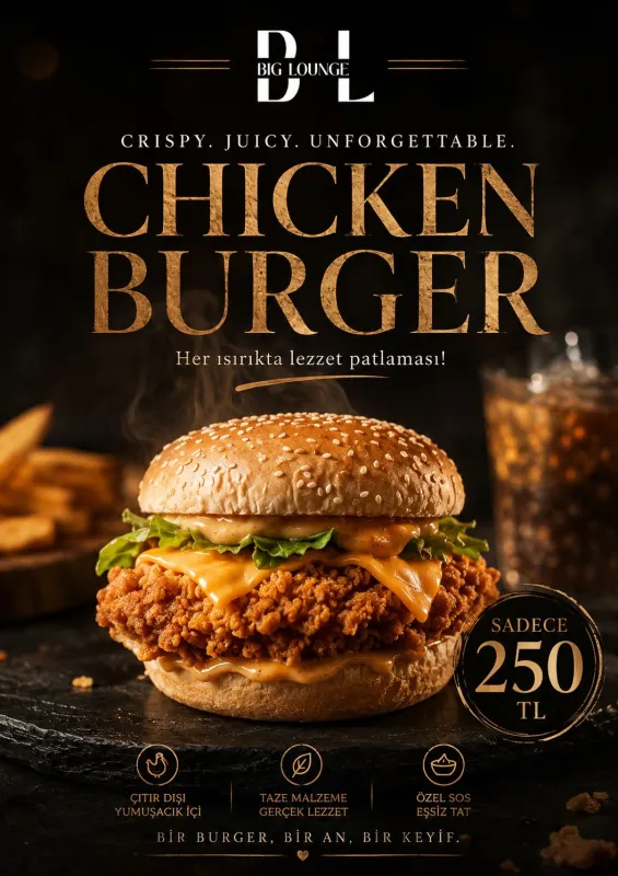 Crispy Chicken Burger