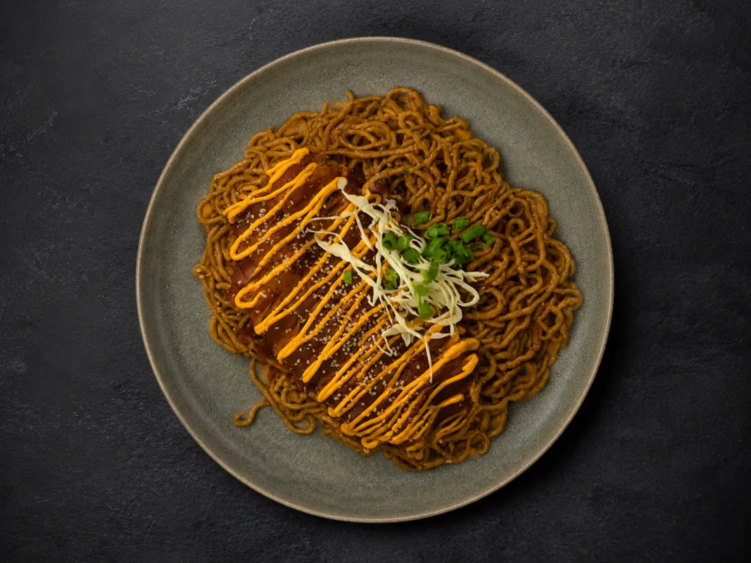 Tavuk Katsu ve Noodle