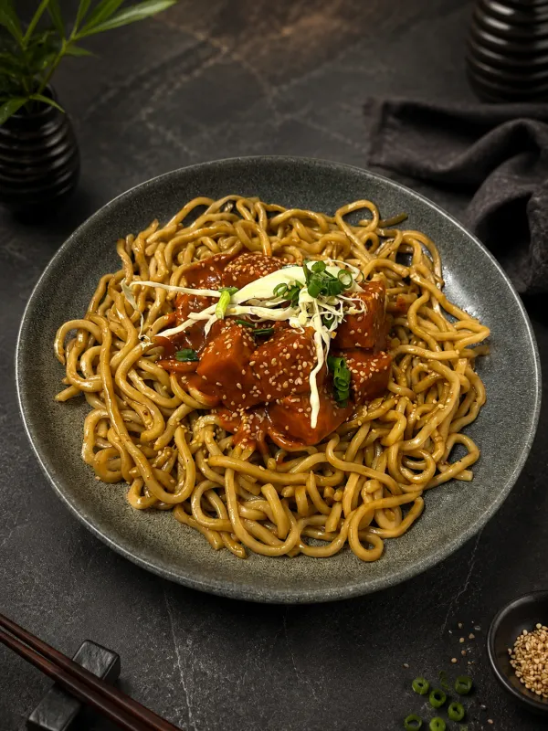 GOCHUJANG SOSLU TOFU KÜPLERİ