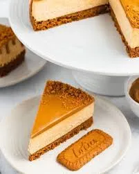 LOTUS CHEESECAKE