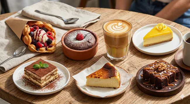 Tatlı ve Pastalar (Dessert and Cakes)