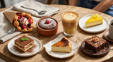 Tatlı ve Pastalar (Dessert and Cakes)