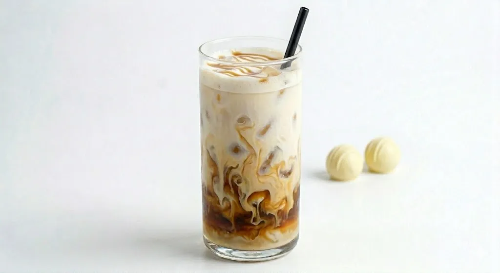 Iced White Mocha