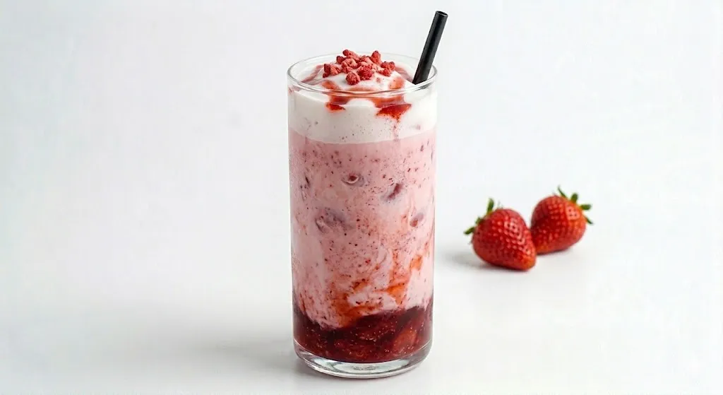 Strawberry Frappe (Çilekli)
