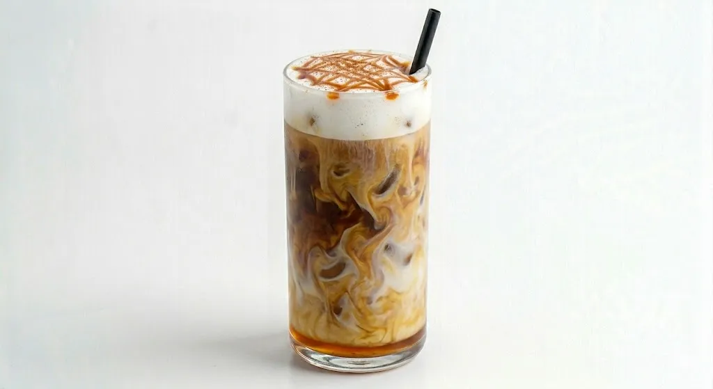 Iced Caramel Cappucino