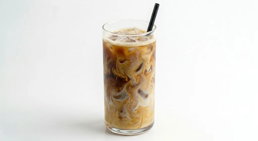 Iced Caffe Latte