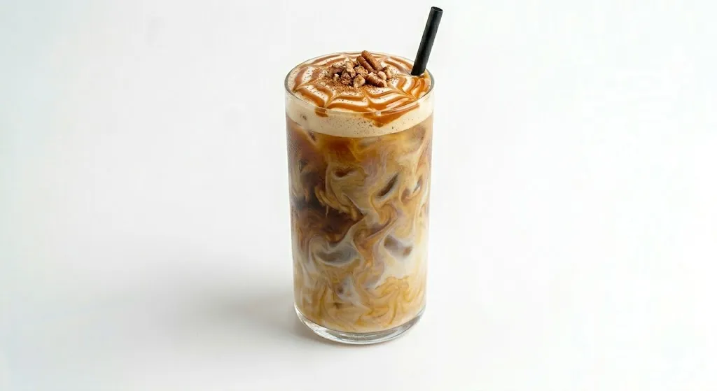 Iced Caramel Latte