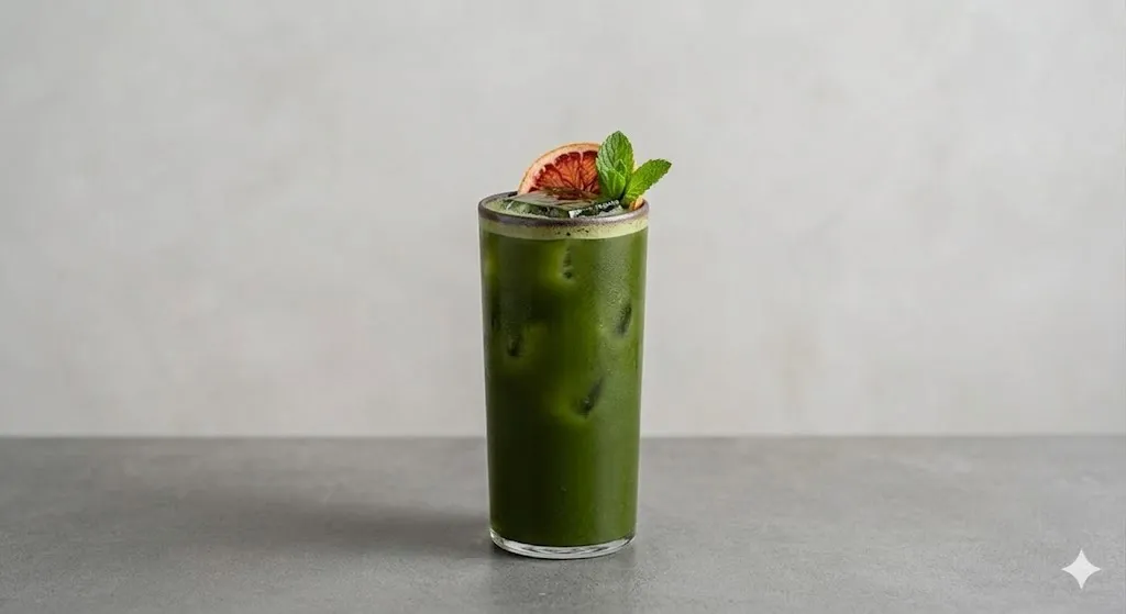 Iced Matcha