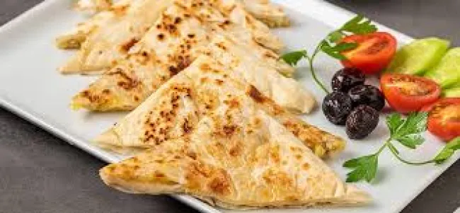 Gözlemeler (Turkish Flatbread)